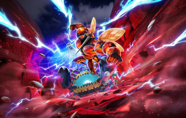 Pokemon_TCG_Pocket_Extradimensional_Crisis_Key_Art