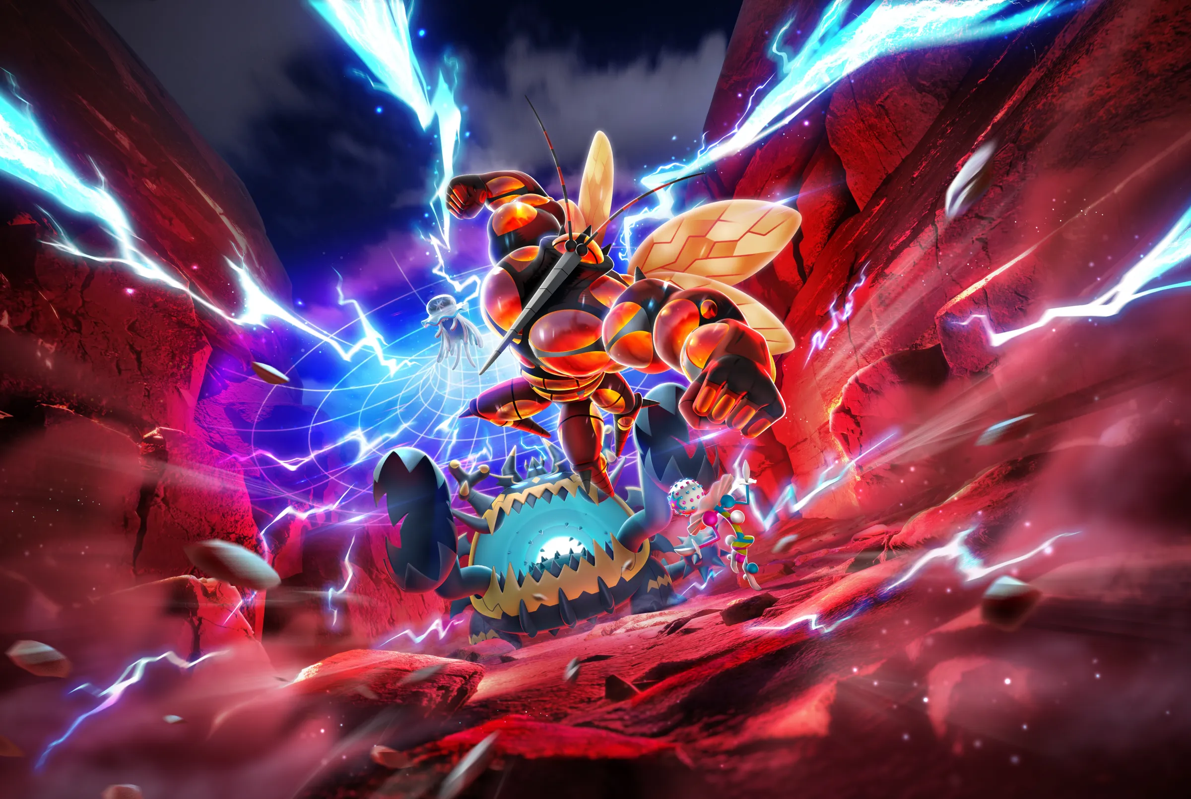 Pokemon_TCG_Pocket_Extradimensional_Crisis_Key_Art